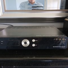Ferguson Satellite Receiver Box Ariva Combo With New Remote Control.