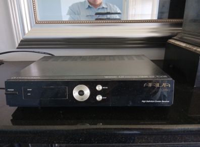 Ferguson Satellite Receiver Box Ariva Combo With New Remote Control.