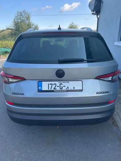 2017 Skoda Kodiaq. 2.0 TDI DSG