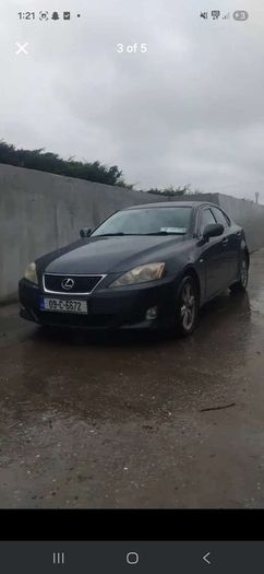 2009 Lexus Is 220d