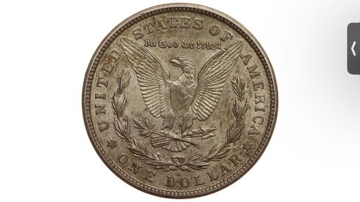 Morgan Dollar 1921 S