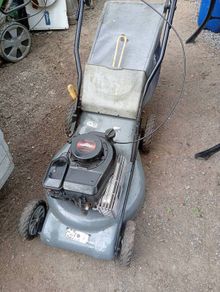homelite petrol lawnmower