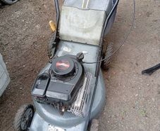 homelite petrol lawnmower