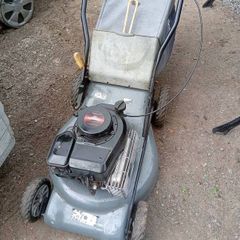 homelite petrol lawnmower