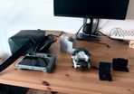 DJI Mini 4 Pro Fly More Combo (RC 2) + ND filters + Wide-angle lens: barely used