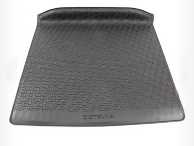 Skoda Octavia Rear Rubber Boot Liner