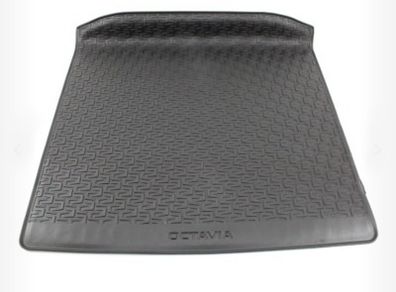 Skoda Octavia Rear Rubber Boot Liner