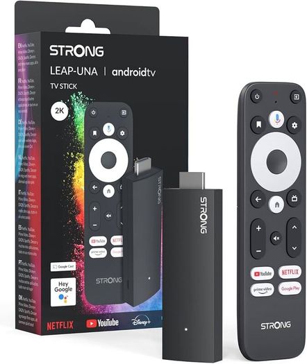 STRONG - Streaming Android TV Stick 2K