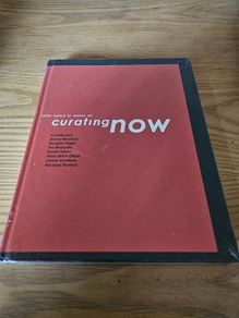 Curating Now Irish catalogue of Symposium at IMMA