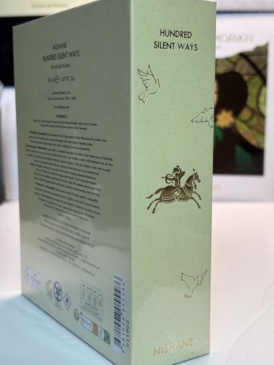 Nishane, Hundred Silent Ways, 50ml