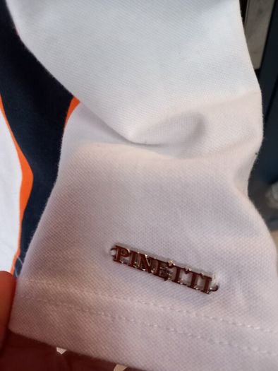 Pinetti Basketball polo t-shirt BNWT 15-16