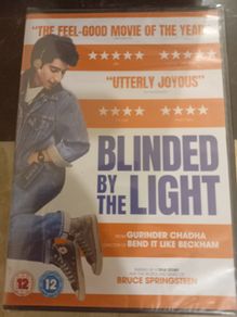 Blinded By The Light New And Sealed Dvd  Bruce Springsteen Themed Comedy