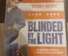 Blinded By The Light New And Sealed Dvd  Bruce Springsteen Themed Comedy