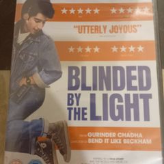 Blinded By The Light New And Sealed Dvd  Bruce Springsteen Themed Comedy