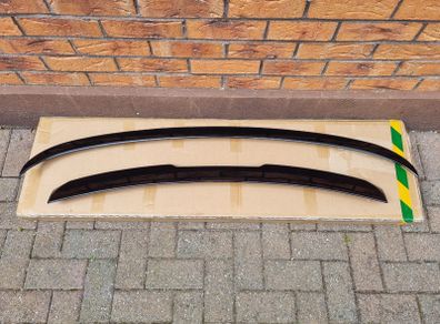 BMW E60 Boot & Roof Spoilers Brand New