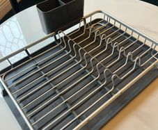 Dish Drying Rack with Drip Tray