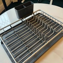 Dish Drying Rack with Drip Tray
