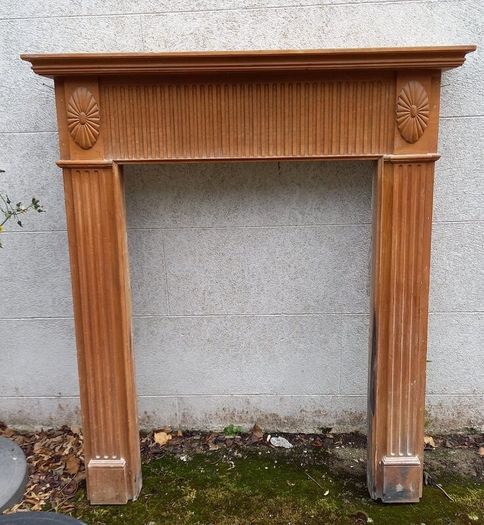 Wood fire surrounds/ fire place/ fire mantle