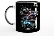 Isle Of Man TT Only The Brave Ceramic Mug Color Enhanced 11oz Design