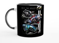 main image for ad Isle Of Man TT Only The Brave Ceramic Mug Color Enhanced 11oz Design
