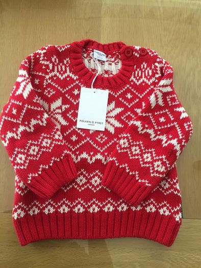 New Polorn O Pyret Christmas Jumper