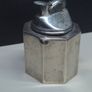Vintage Tiffany & Co Sterling Silver Weighted Table Lighter Holder Evans USA Image 4
