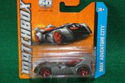 Matchbox Batmobile 2012 60th Anniversary Mbx Adventure City