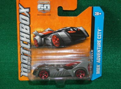 Matchbox Batmobile 2012 60th Anniversary Mbx Adventure City