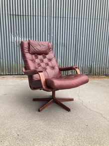Mid Century Swedish Lounge Chair - Warehouse and Showroom Open Sat 18th September 12 till 4pm Eircode R95T227
