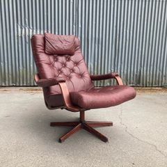 Mid Century Swedish Lounge Chair - Warehouse and Showroom Open Sat 18th September 12 till 4pm Eircode R95T227