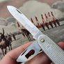 Vintage Victorinox Alox Soldier Original Swiss Army Knife Issued year 1976 Discontinued Model Collectable Image 3