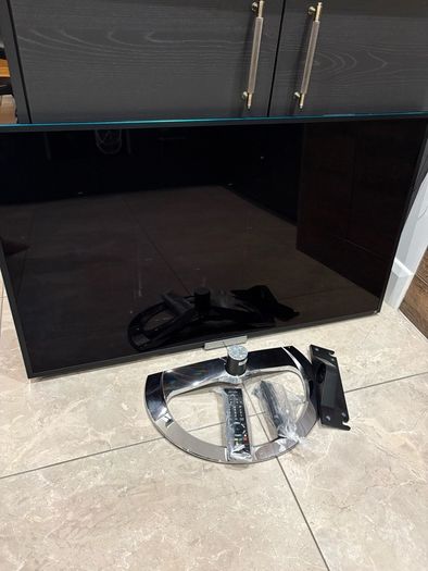 SONY Bravia 46 Inch TV with Chrome stand