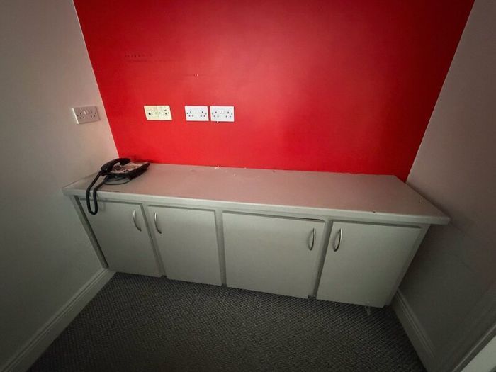 Office counter/ display area/ fitted presses