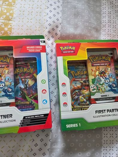 Pokemon First partner illustration collection