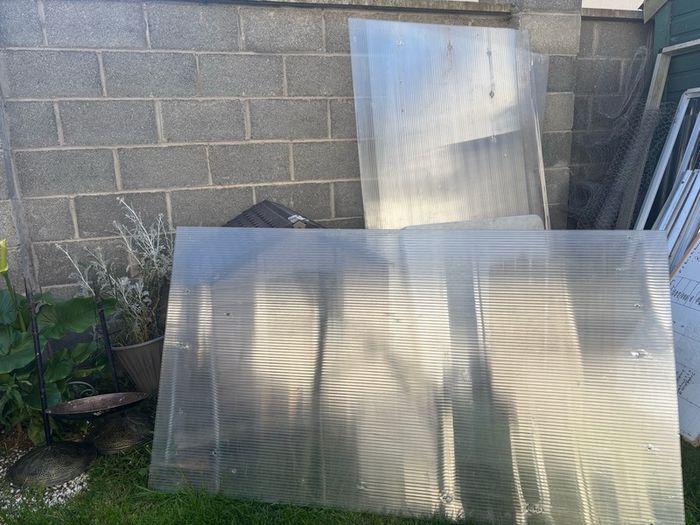 plastic sheets