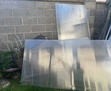 plastic sheets