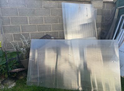 plastic sheets