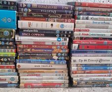 Job Lot Dvds