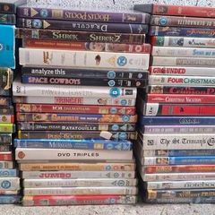 Job Lot Dvds