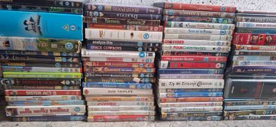 Job Lot Dvds