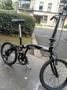 Dunlop Twist Foldable City Bike In Excellent Condition Great Spec And Extremely Lightweight. Working Perfectly.