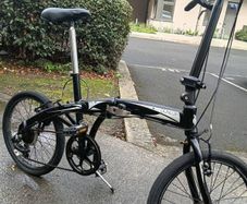 Dunlop Twist Foldable City Bike In Excellent Condition Great Spec And Extremely Lightweight. Working Perfectly.