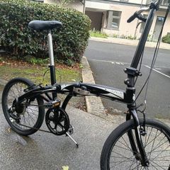 Dunlop Twist Foldable City Bike In Excellent Condition Great Spec And Extremely Lightweight. Working Perfectly.