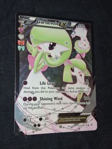 Pokemon Card: Gardevoir ex Rc30