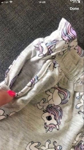 Girls shorts age 2/4