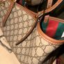 Gucci Emblem Small Tote Bag Image 2