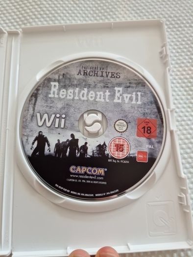 Resident Evil Archives Nintendo Wii Games Original