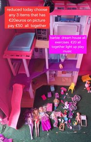 barbie dream house