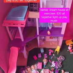 barbie dream house