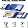 New SD Card Reader USB 3.0 SD Card Reader Memory Card Adapter External Memory Card Readers High-Speed 5Gbps Portable Reading Simultaneously for SD TF SDXC SDHC MMC Micro SDXC/SD/SDHC Cards Image 5
